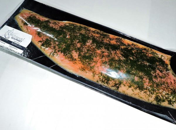 Graved Lachs ungeschnitten